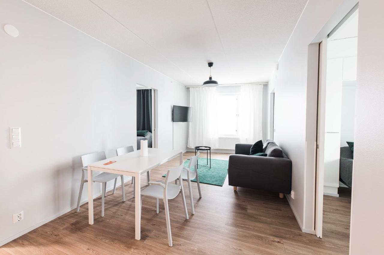 Forenom Serviced Apartments Vantaa Neilikkatie Екстериор снимка