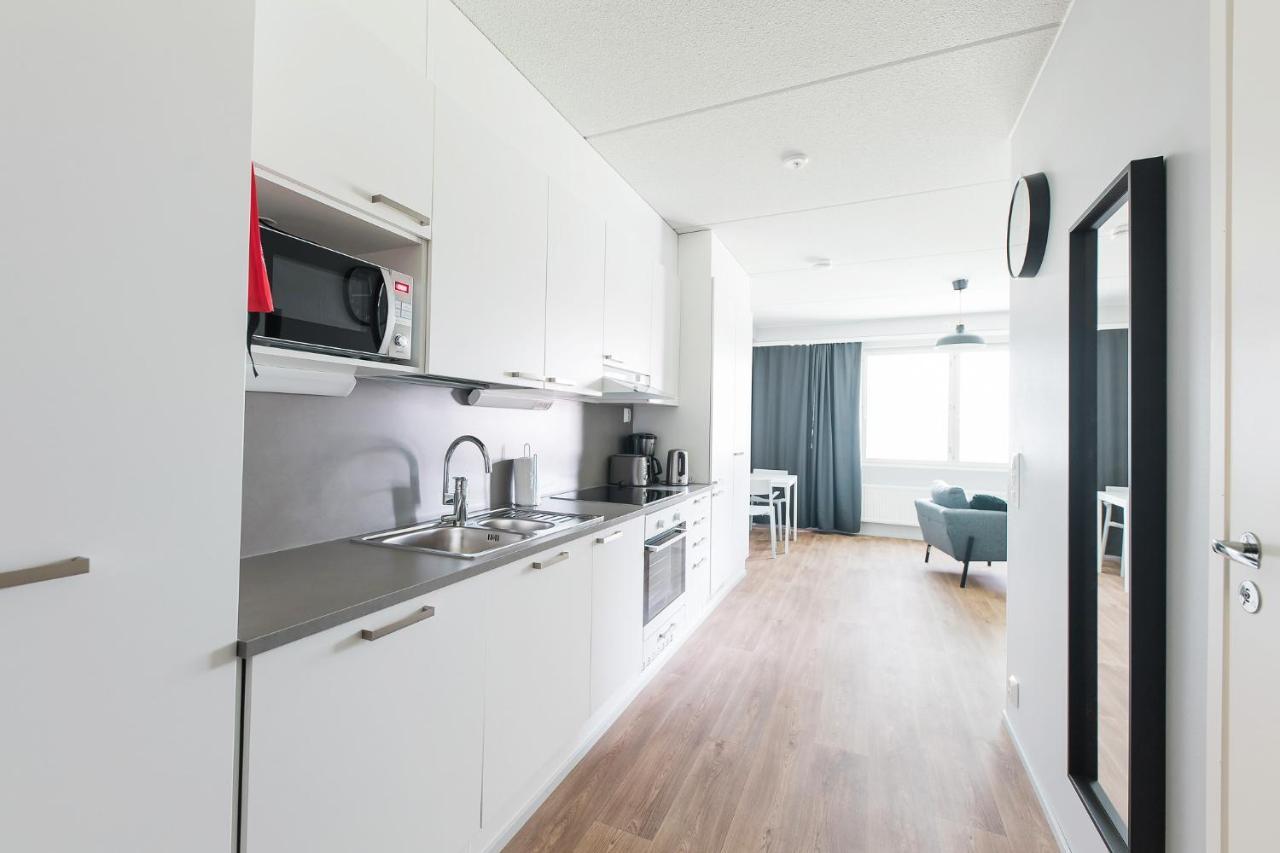 Forenom Serviced Apartments Vantaa Neilikkatie Екстериор снимка