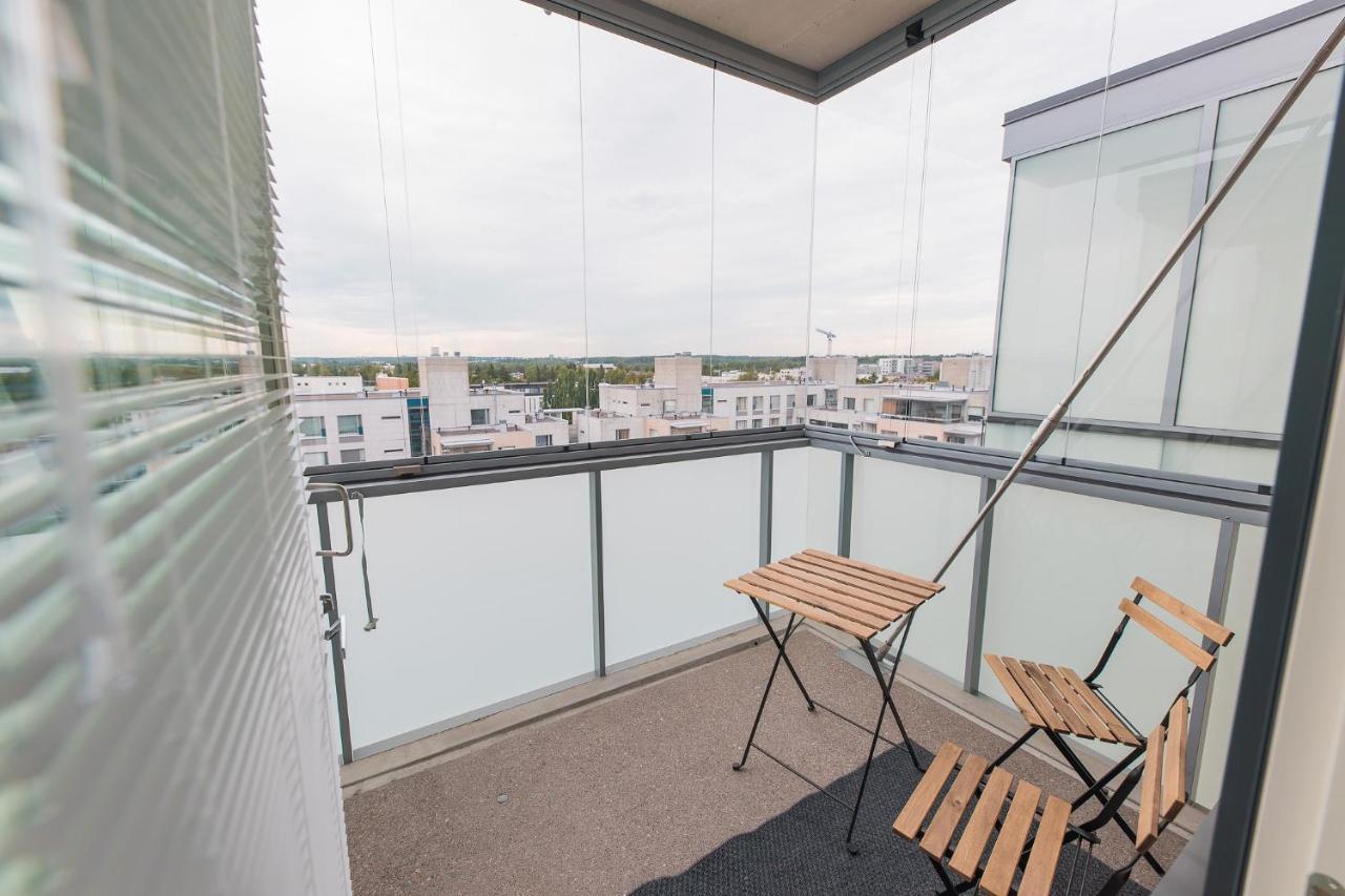 Forenom Serviced Apartments Vantaa Neilikkatie Екстериор снимка