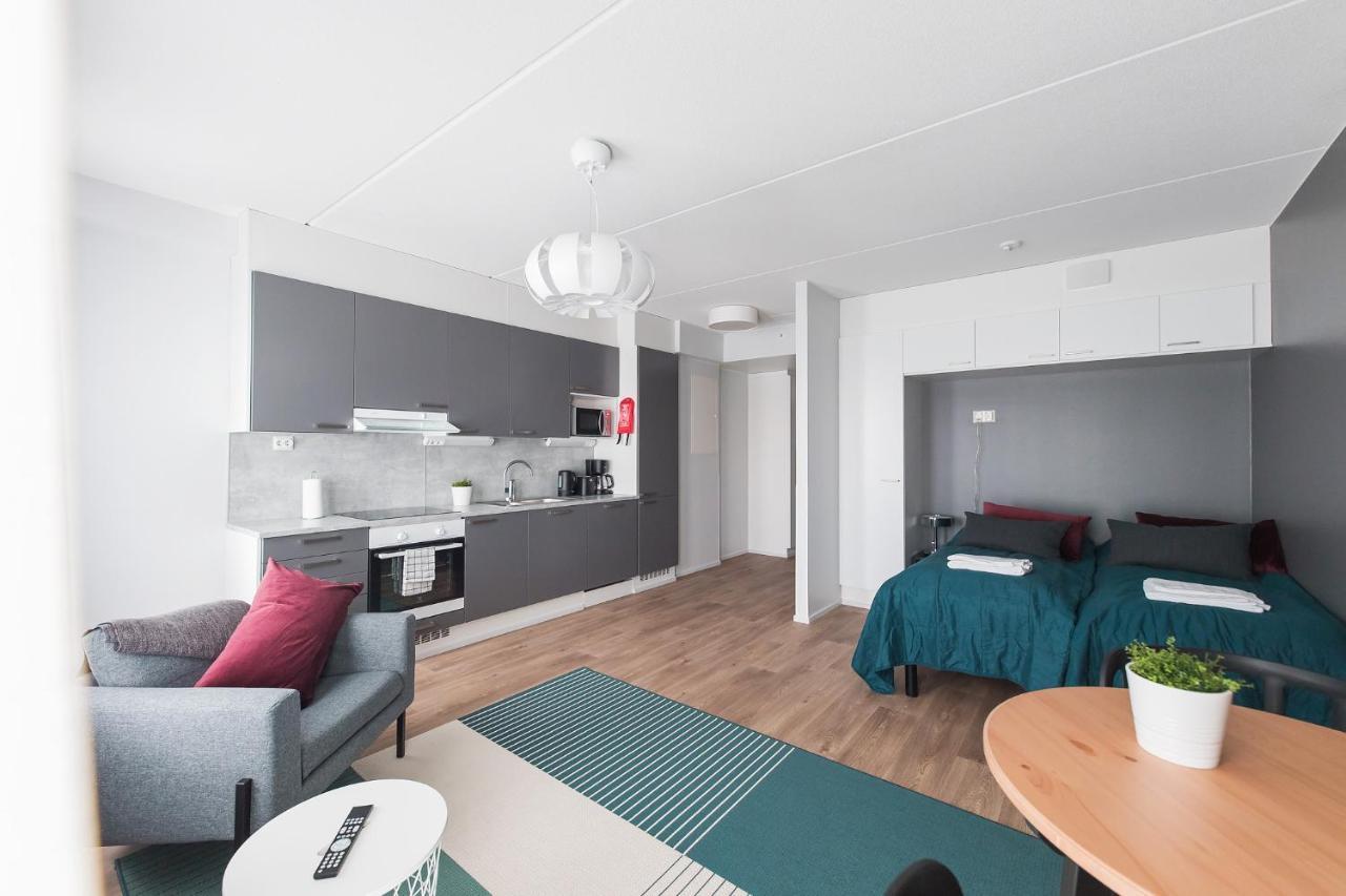 Forenom Serviced Apartments Vantaa Neilikkatie Екстериор снимка