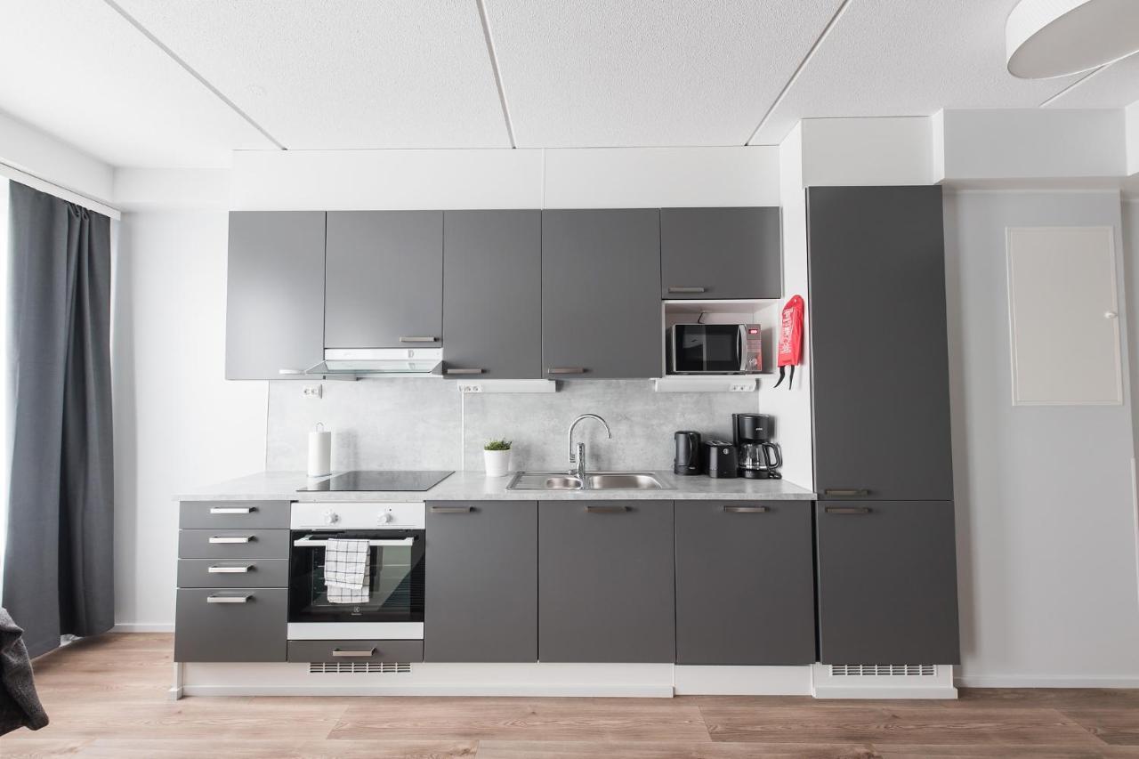 Forenom Serviced Apartments Vantaa Neilikkatie Екстериор снимка