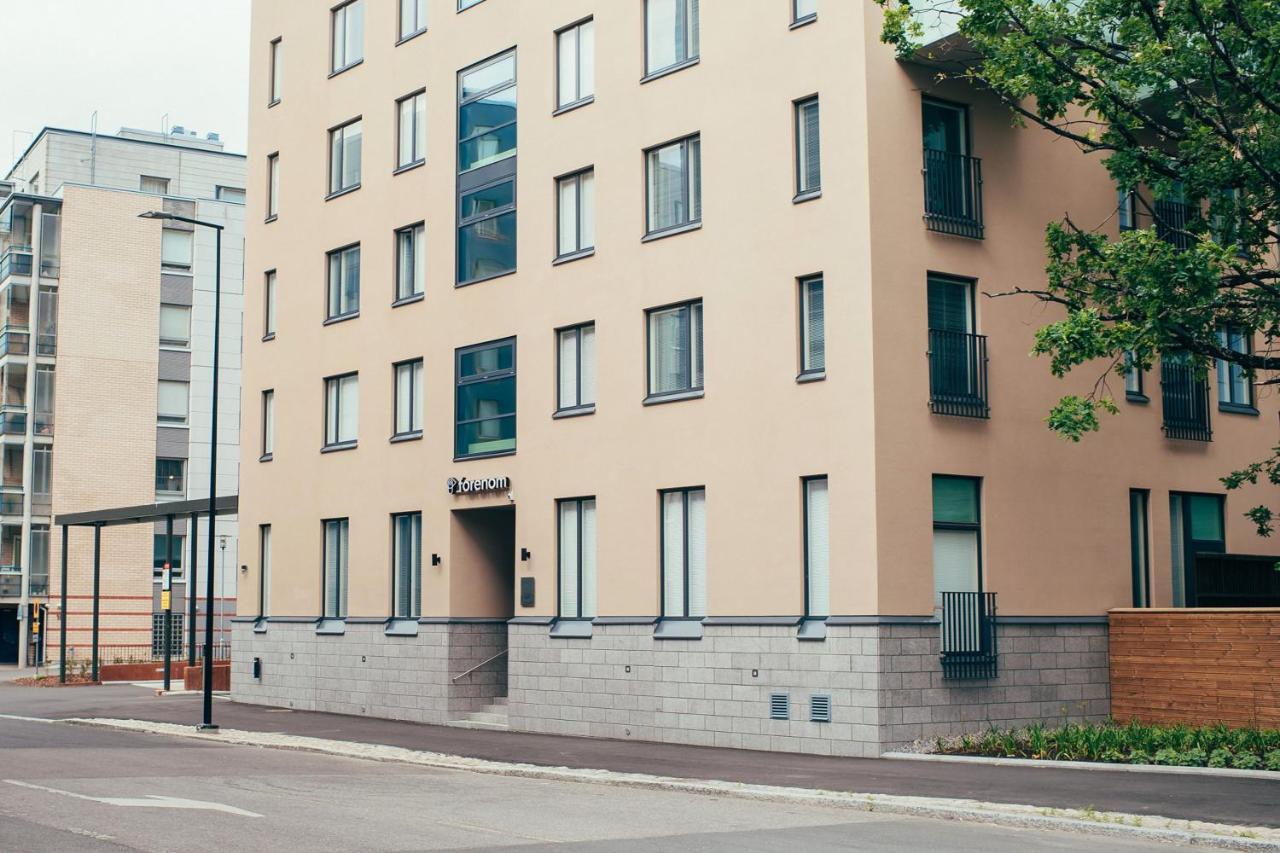 Forenom Serviced Apartments Vantaa Neilikkatie Екстериор снимка