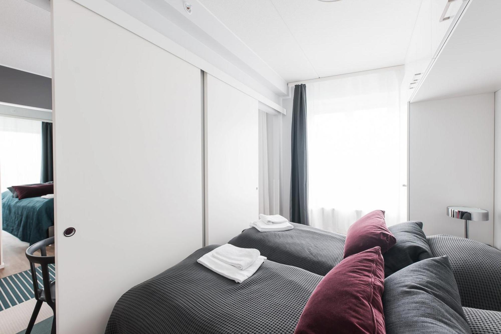 Forenom Serviced Apartments Vantaa Neilikkatie Екстериор снимка