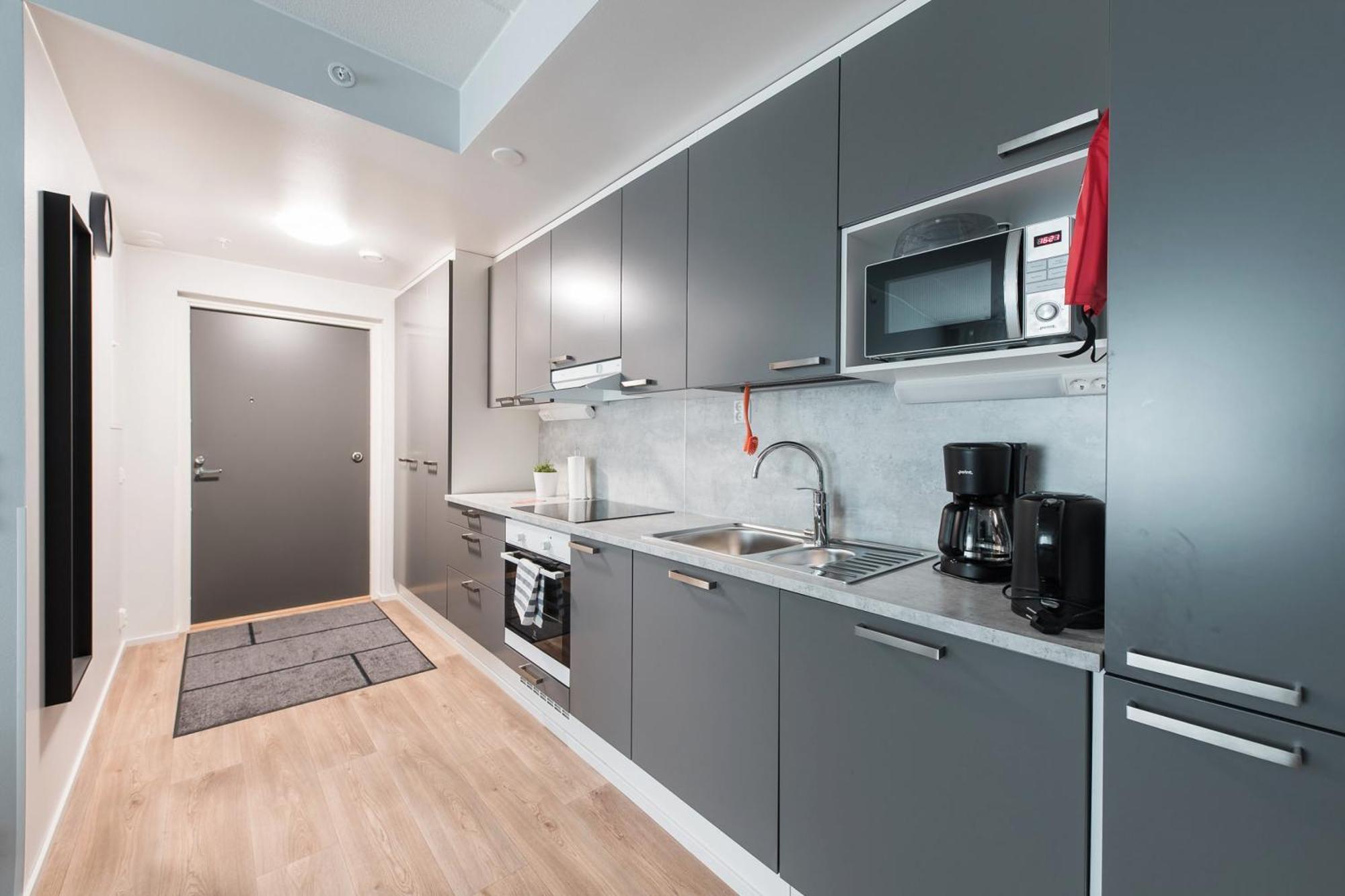 Forenom Serviced Apartments Vantaa Neilikkatie Екстериор снимка