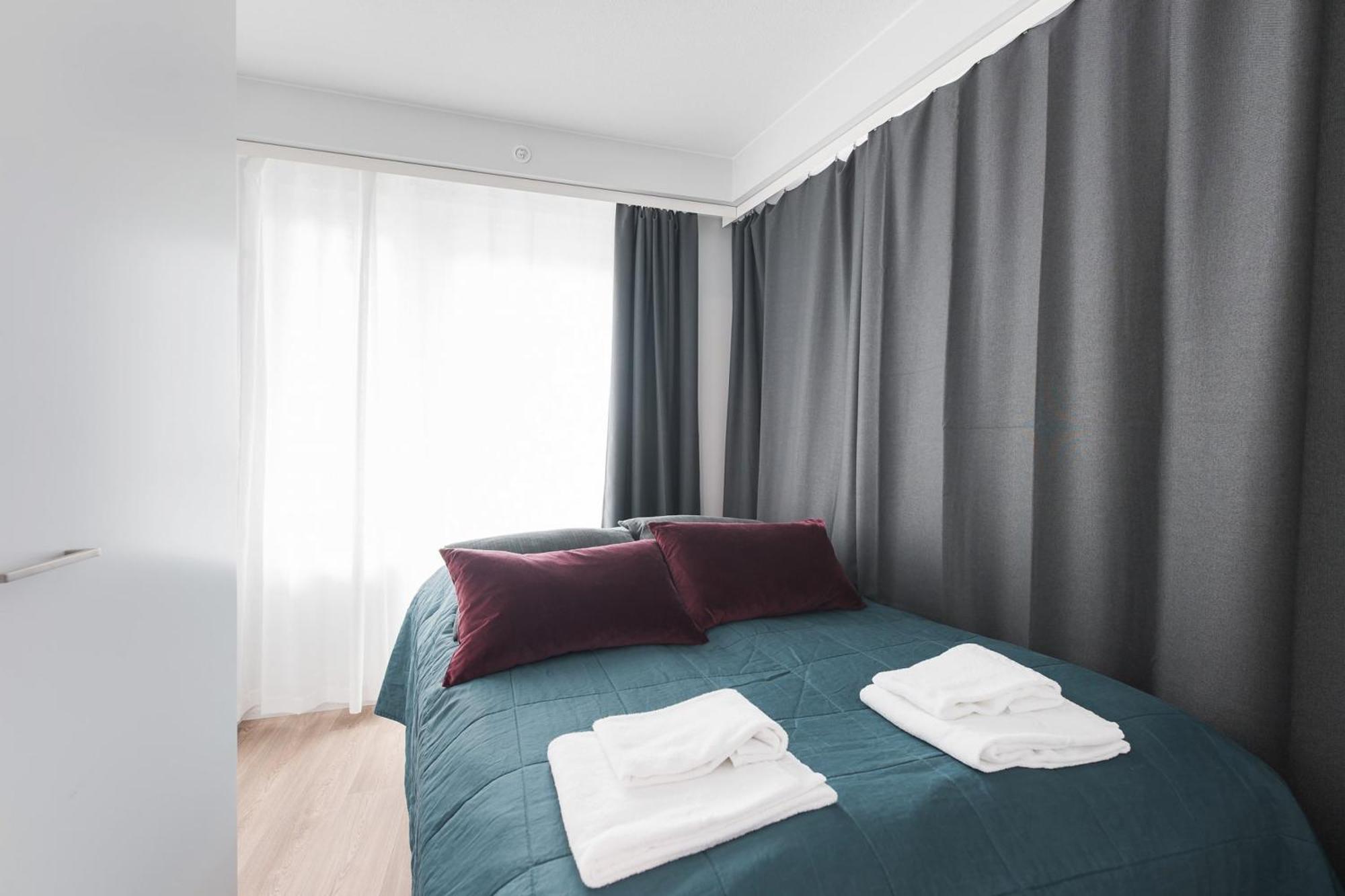 Forenom Serviced Apartments Vantaa Neilikkatie Екстериор снимка