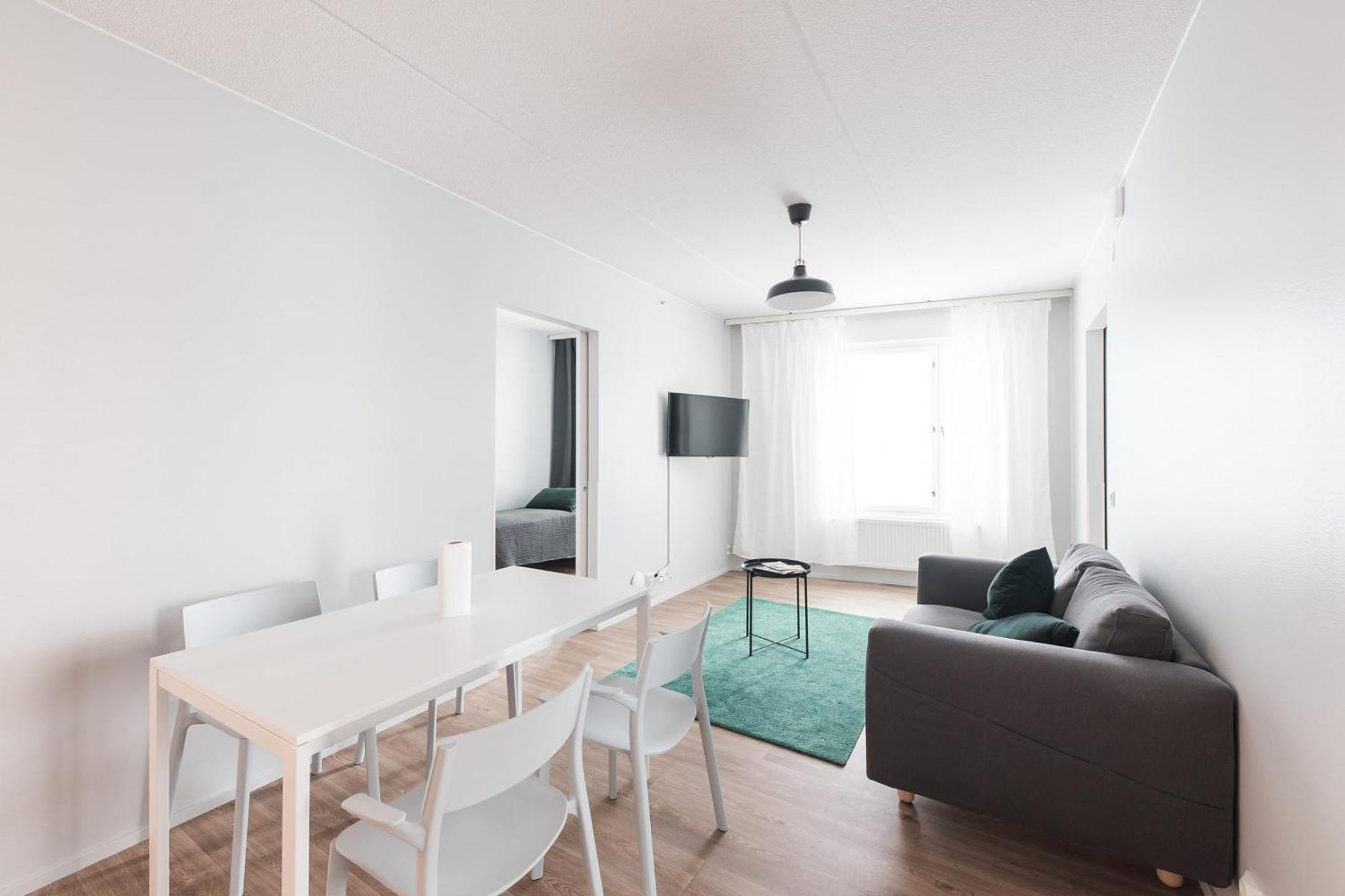 Forenom Serviced Apartments Vantaa Neilikkatie Екстериор снимка