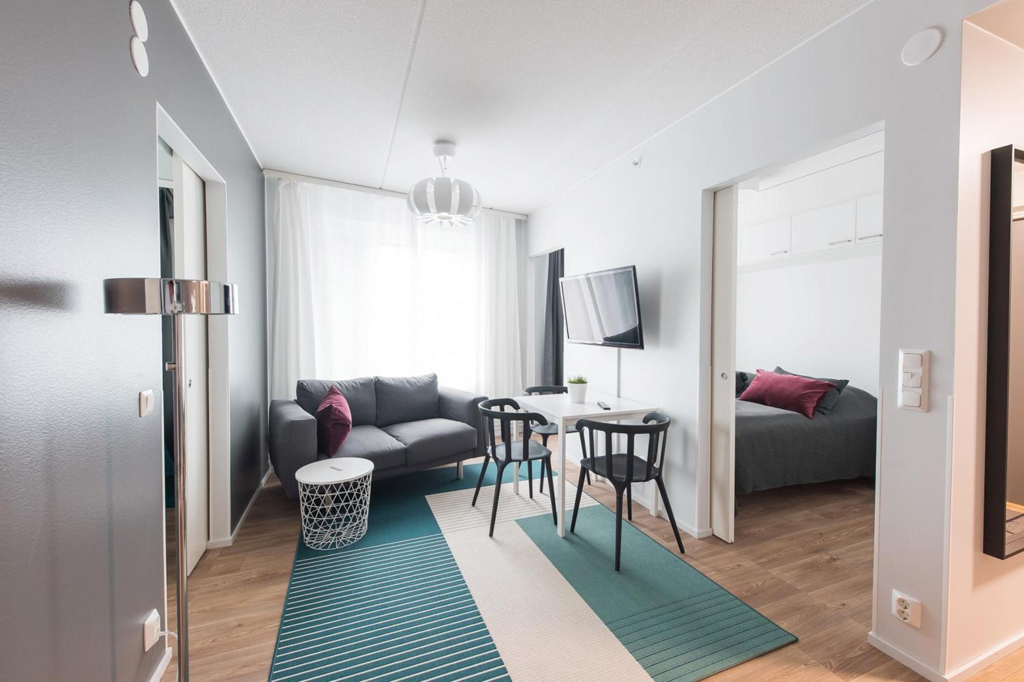 Forenom Serviced Apartments Vantaa Neilikkatie Екстериор снимка