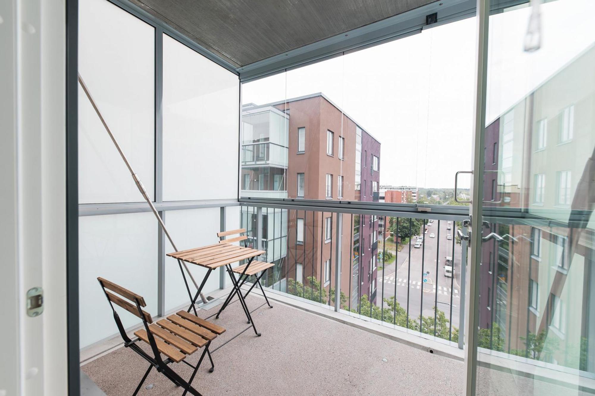 Forenom Serviced Apartments Vantaa Neilikkatie Екстериор снимка