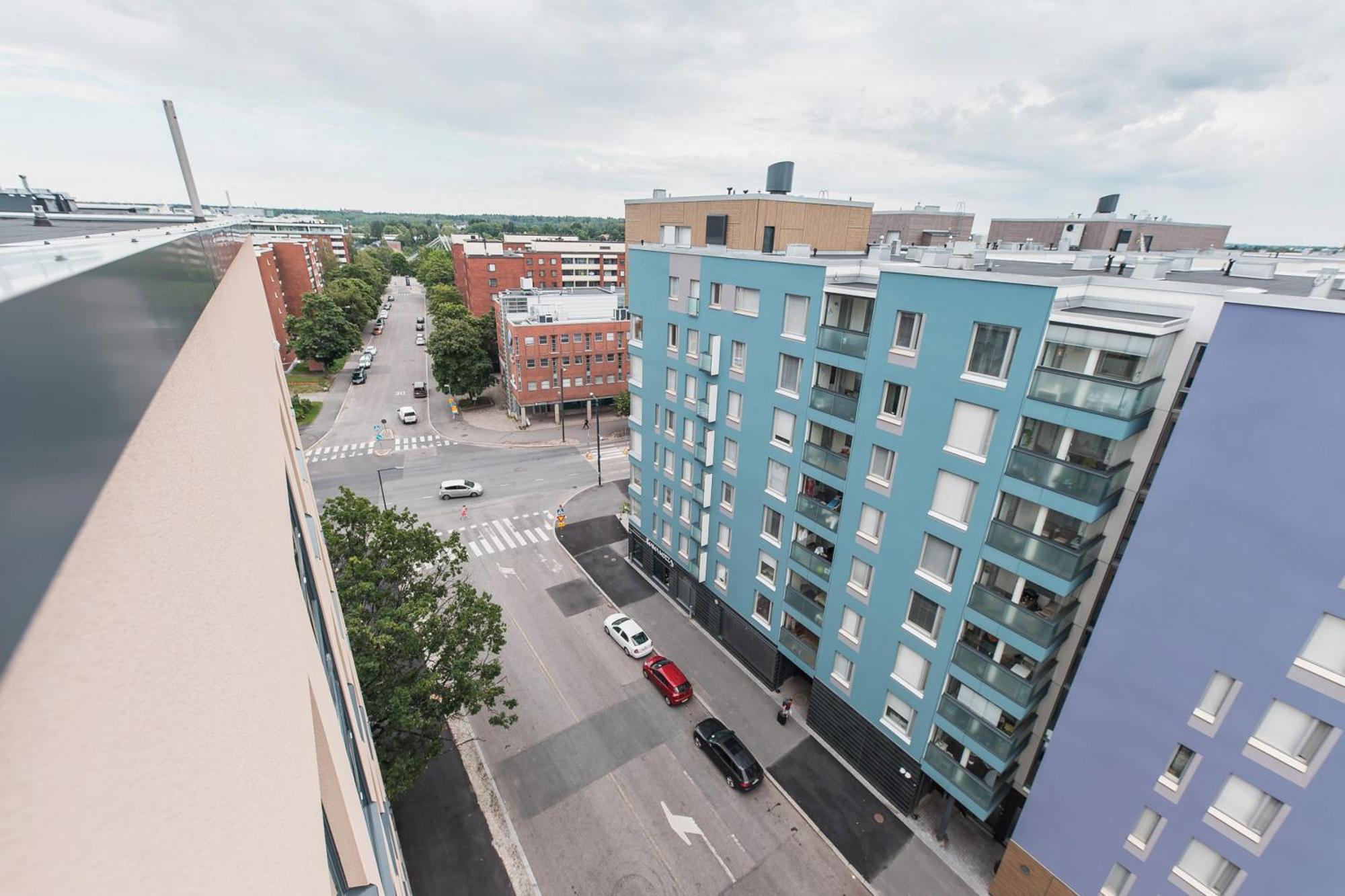 Forenom Serviced Apartments Vantaa Neilikkatie Екстериор снимка