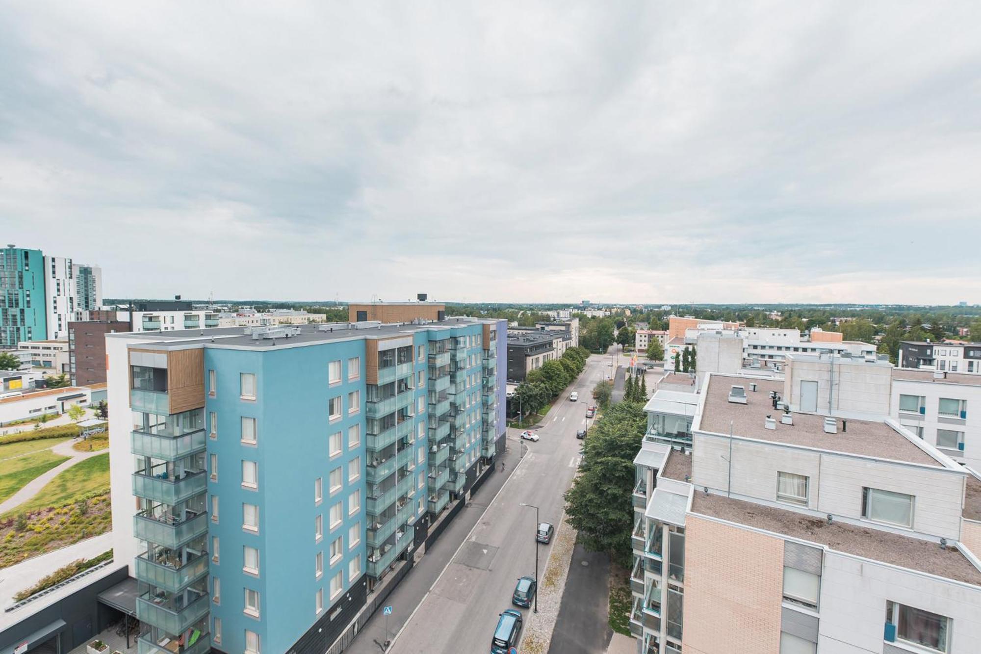 Forenom Serviced Apartments Vantaa Neilikkatie Екстериор снимка