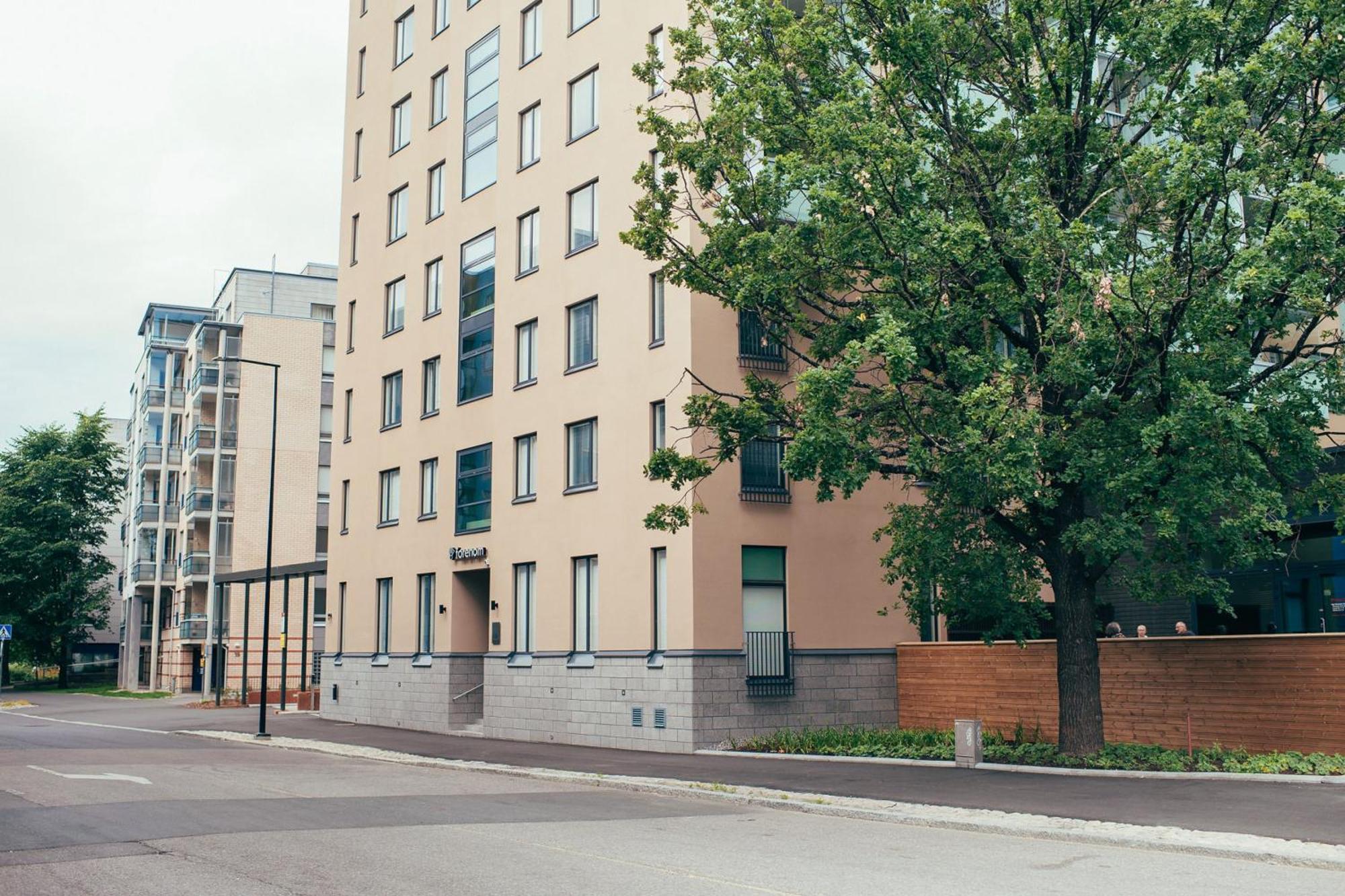 Forenom Serviced Apartments Vantaa Neilikkatie Екстериор снимка