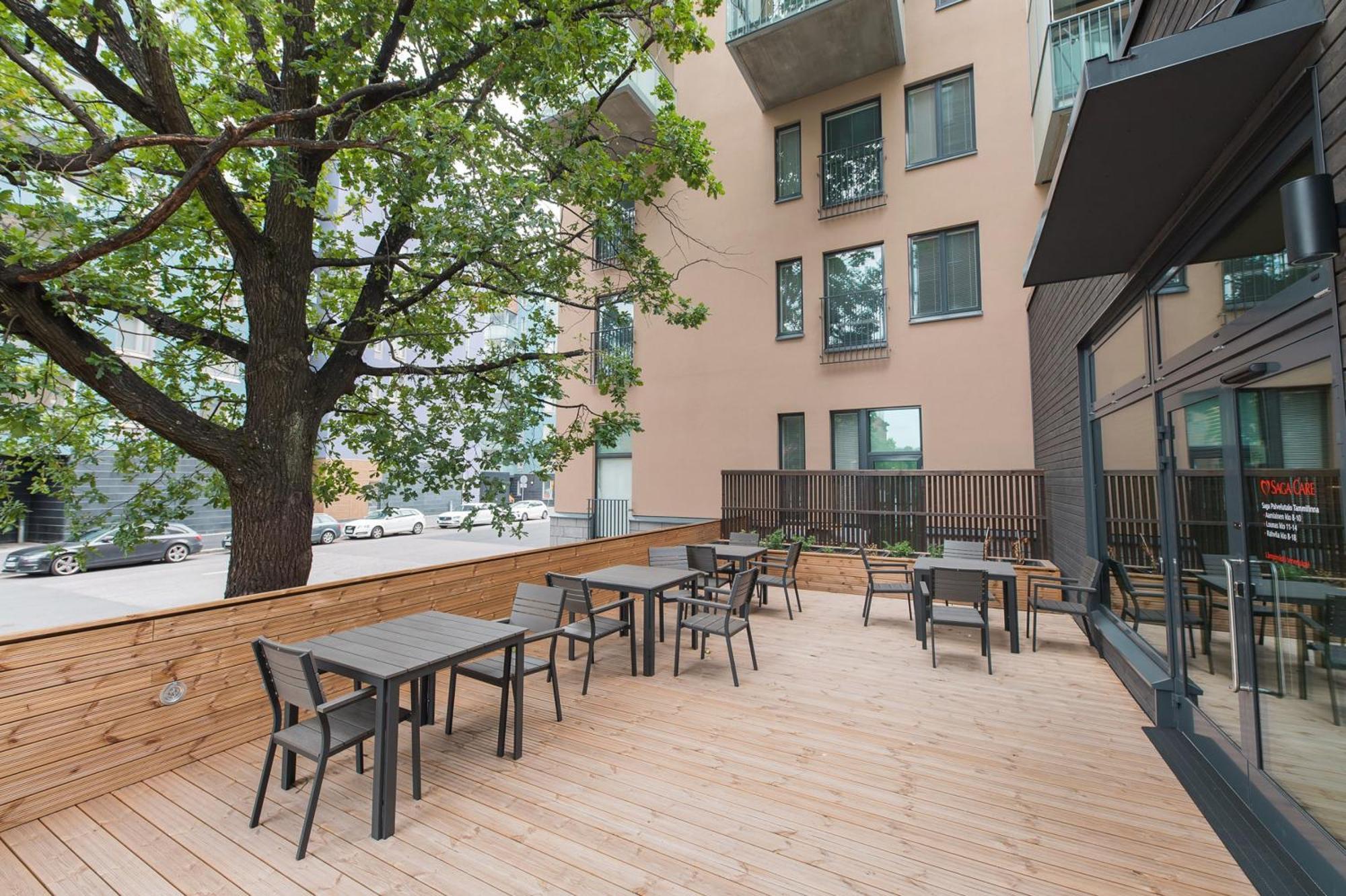 Forenom Serviced Apartments Vantaa Neilikkatie Екстериор снимка