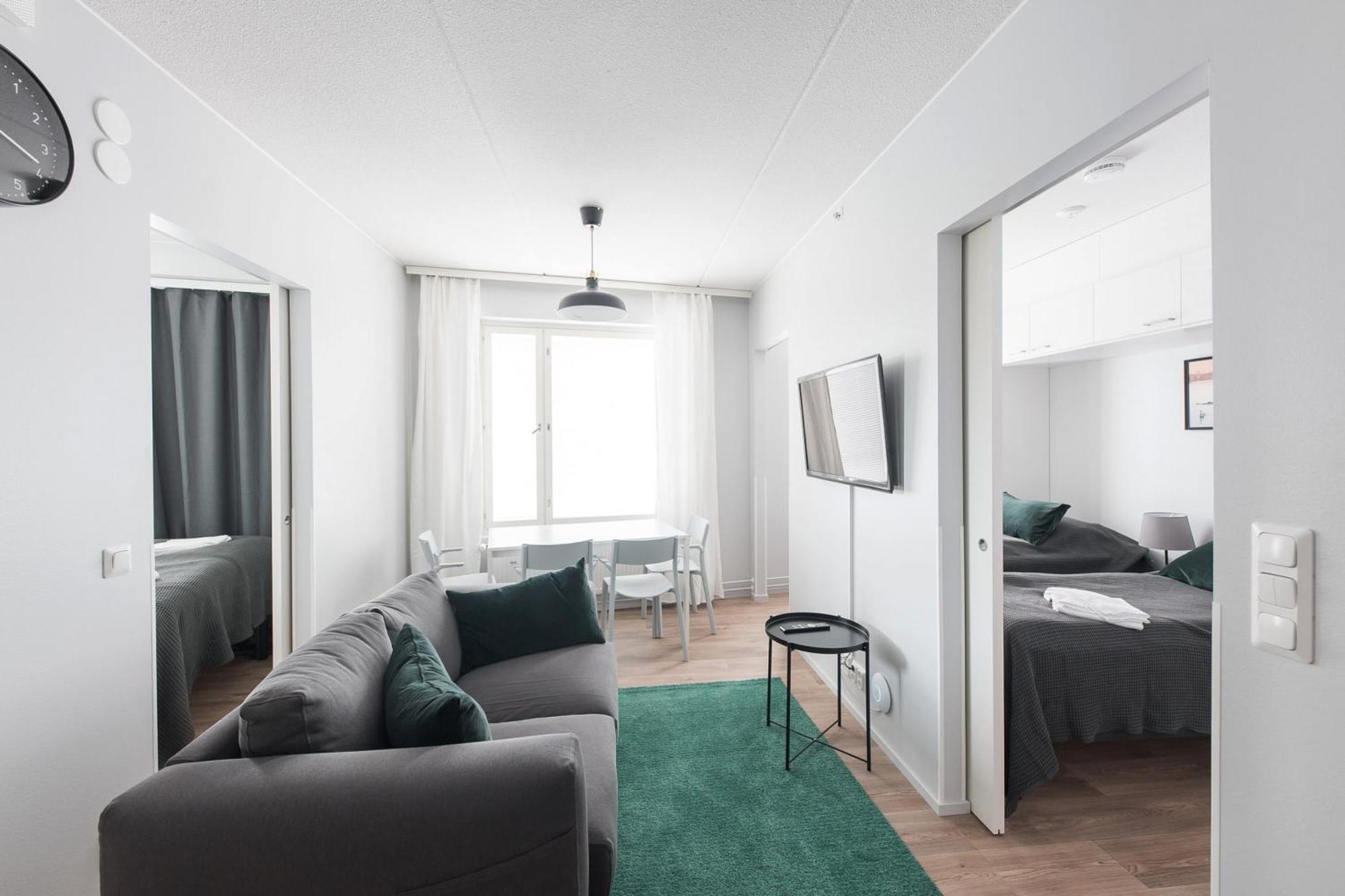 Forenom Serviced Apartments Vantaa Neilikkatie Екстериор снимка
